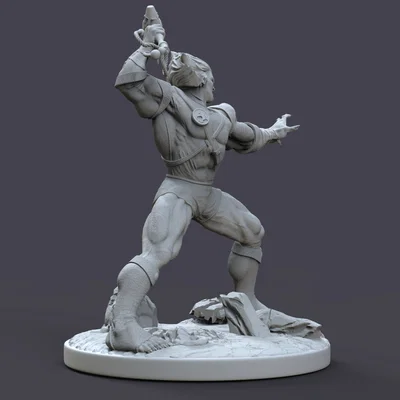Tải miễn phí file STL Bengali - Thundercats cho in 3D bởi CG Pyro
