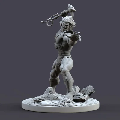 Tải miễn phí file STL Bengali - Thundercats cho in 3D bởi CG Pyro