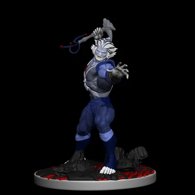 Tải miễn phí file STL Bengali - Thundercats cho in 3D bởi CG Pyro