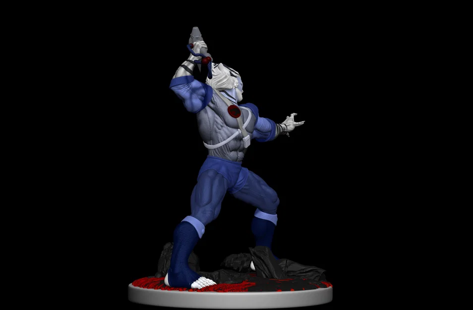 Tải miễn phí file STL Bengali - Thundercats cho in 3D bởi CG Pyro - Image 7