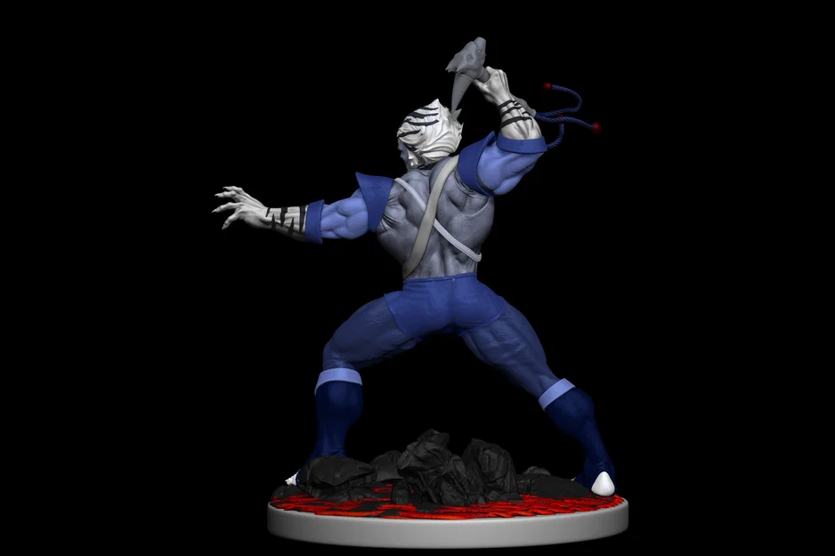 Tải miễn phí file STL Bengali - Thundercats cho in 3D bởi CG Pyro - Image 8