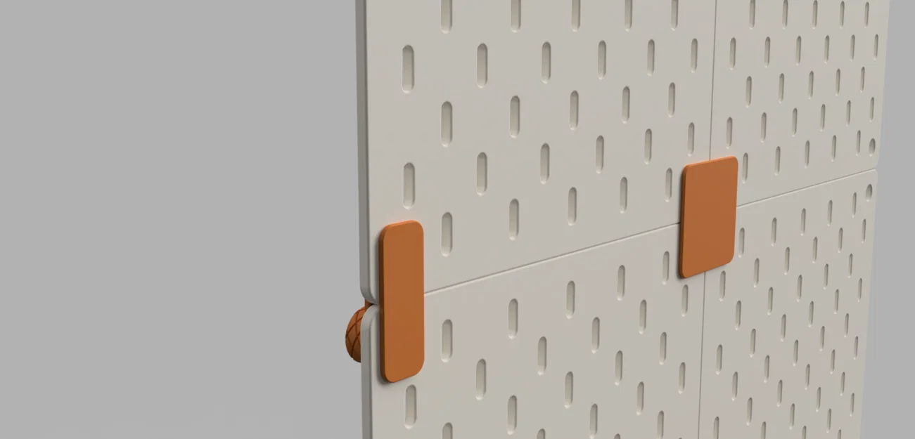 Bảng IKEA SKÅDIS Parametric có thể mở rộng chính xác - Image 1