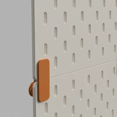 Bảng IKEA SKÅDIS Parametric có thể mở rộng chính xác