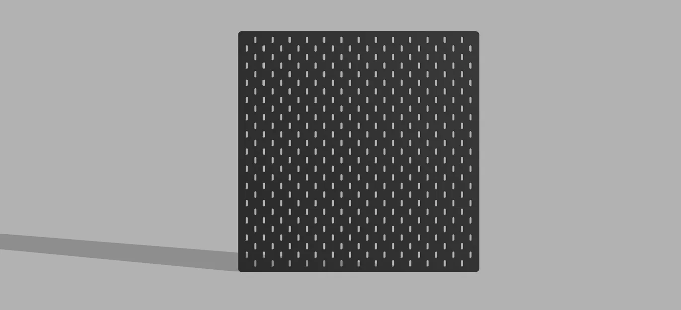 Bảng IKEA SKÅDIS Parametric có thể mở rộng chính xác - Image 2