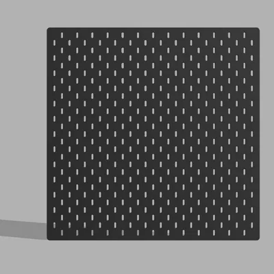 Bảng IKEA SKÅDIS Parametric có thể mở rộng chính xác