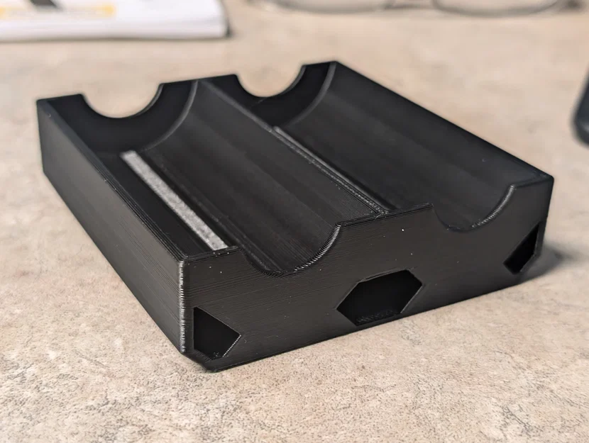 Khay Đựng Chip Poker, Blackjack, Roulette (Có Thể Chồng Lên Nhau) 2x25 - Image 3