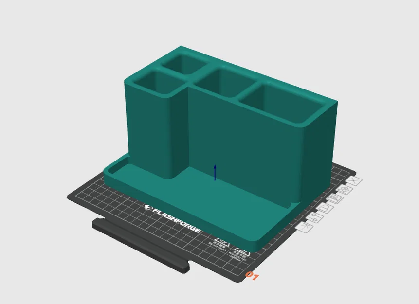 Khay Đựng Đồ Cá Nhân Đa Năng Cho Phòng Tắm In 3D - Image 1