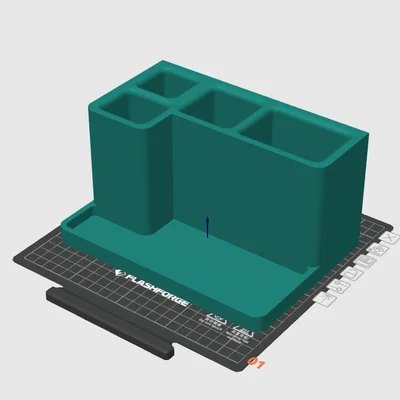 Khay Đựng Đồ Cá Nhân Đa Năng Cho Phòng Tắm In 3D