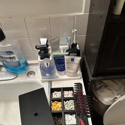 Khay Đựng Đồ Cá Nhân Đa Năng Cho Phòng Tắm In 3D