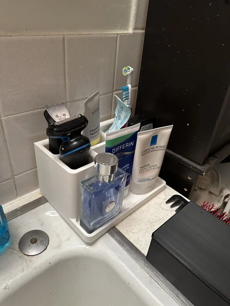 Khay Đựng Đồ Cá Nhân Đa Năng Cho Phòng Tắm In 3D - Image 3