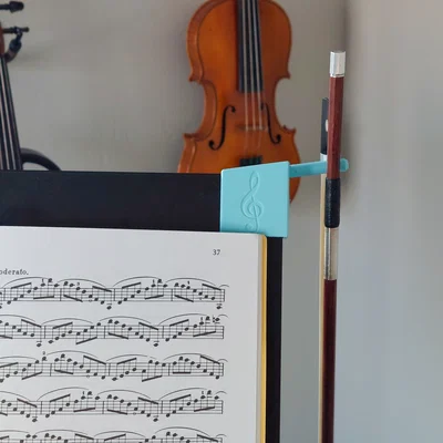 Móc treo vĩ cho giá để nhạc (Music Stand)