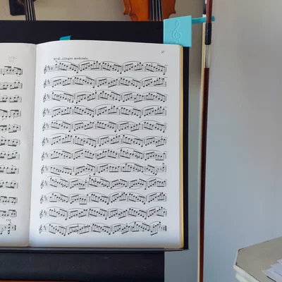 Móc treo vĩ cho giá để nhạc (Music Stand)