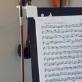 Móc treo vĩ cho giá để nhạc (Music Stand) - Thumbnail 5