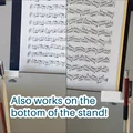 Móc treo vĩ cho giá để nhạc (Music Stand) - Thumbnail 7