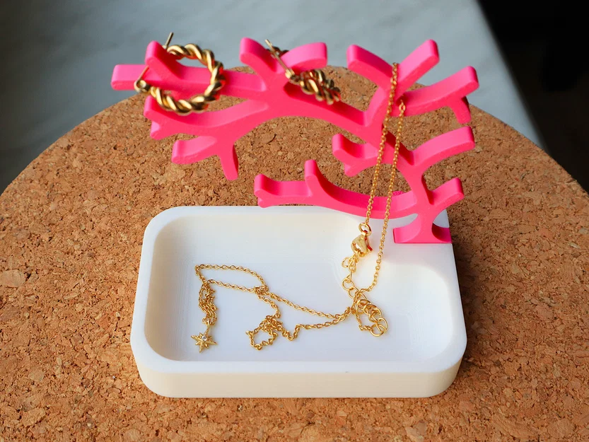 Khay Đựng Trang Sức Hình San Hô Mini - Image 1