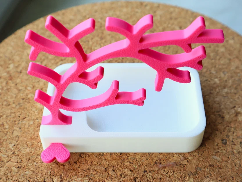 Khay Đựng Trang Sức Hình San Hô Mini - Image 2