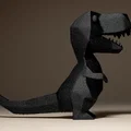T-Rex Decor Figurine - Mô hình khủng long bạo chúa trang trí - Thumbnail 3