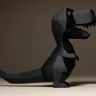 T-Rex Decor Figurine - Mô hình khủng long bạo chúa trang trí