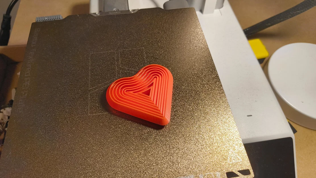 Mẫu in 3D đồ chơi Fidget trái tim Valentine dễ thương - Image 4