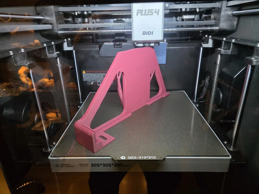 Giá đỡ cuộn nhựa bên hông cho máy in 3D Qidi Plus 4 - Image 1