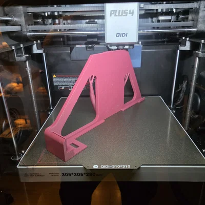 Giá đỡ cuộn nhựa bên hông cho máy in 3D Qidi Plus 4