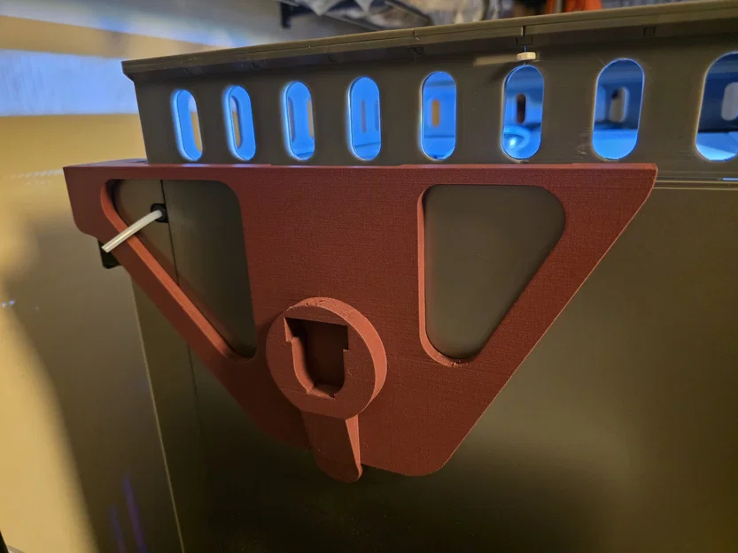 Giá đỡ cuộn nhựa bên hông cho máy in 3D Qidi Plus 4 - Image 3