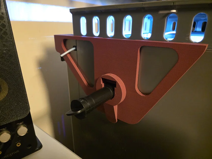 Giá đỡ cuộn nhựa bên hông cho máy in 3D Qidi Plus 4 - Image 4