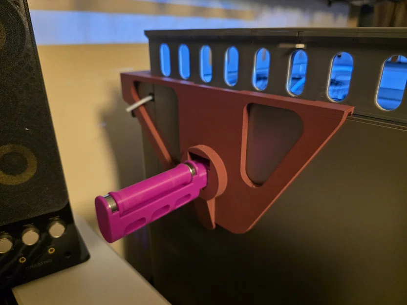 Giá đỡ cuộn nhựa bên hông cho máy in 3D Qidi Plus 4 - Image 5