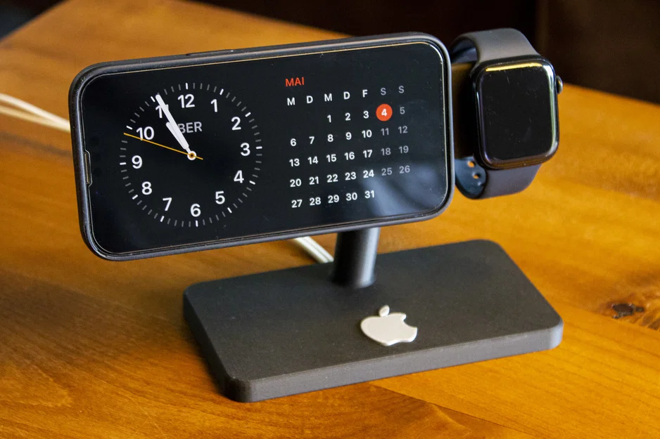 Đế sạc Magsafe cho iPhone và Apple Watch - Image 1