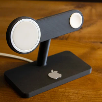 Đế sạc Magsafe cho iPhone và Apple Watch