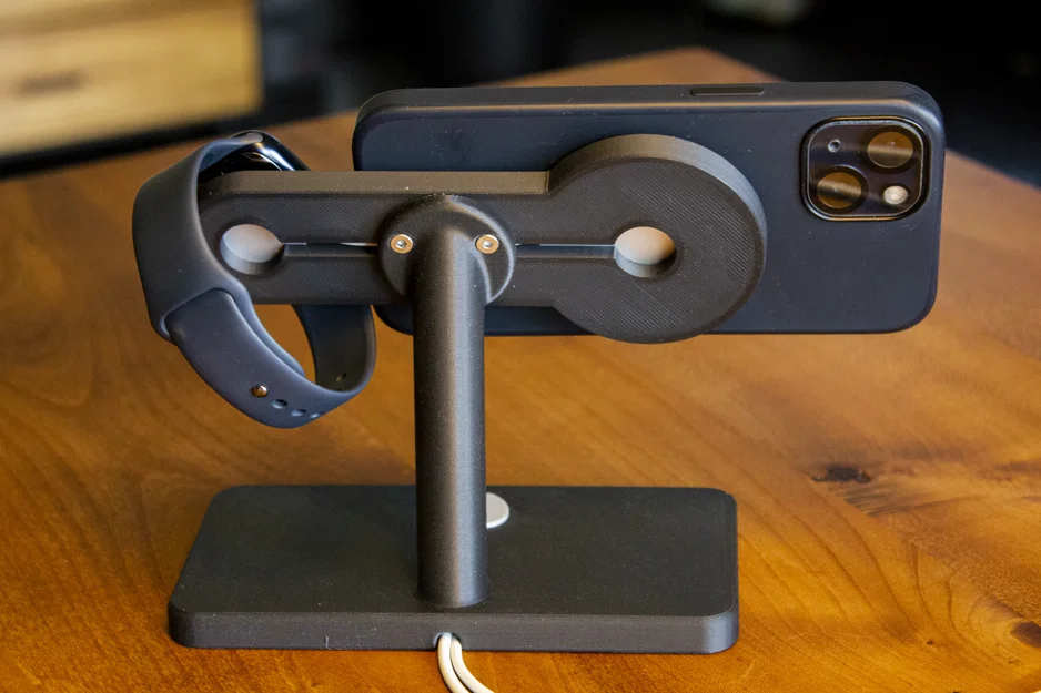 Đế sạc Magsafe cho iPhone và Apple Watch - Image 4