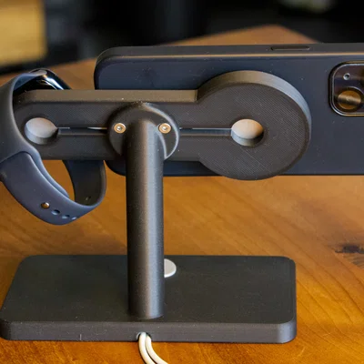 Đế sạc Magsafe cho iPhone và Apple Watch