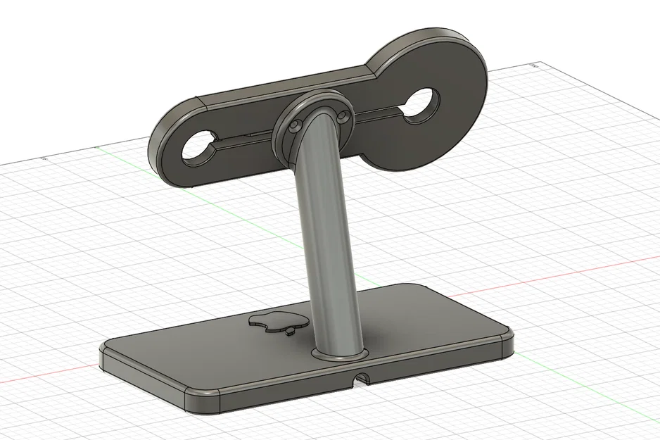 Đế sạc Magsafe cho iPhone và Apple Watch - Image 5