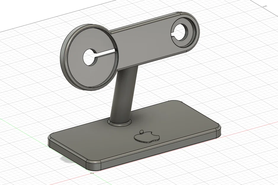 Đế sạc Magsafe cho iPhone và Apple Watch - Image 6