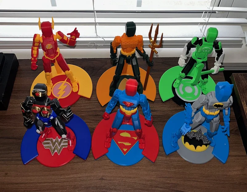 Bộ đế trưng bày (Display Bases) tùy chỉnh cho Dummy 13 - Image 1