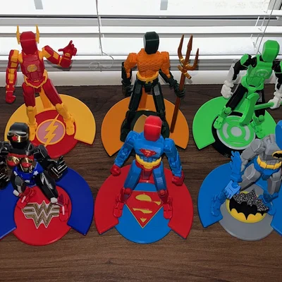 Bộ đế trưng bày (Display Bases) tùy chỉnh cho Dummy 13