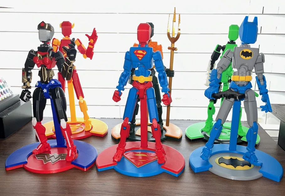 Bộ đế trưng bày (Display Bases) tùy chỉnh cho Dummy 13 - Image 2