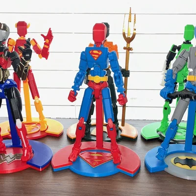 Bộ đế trưng bày (Display Bases) tùy chỉnh cho Dummy 13