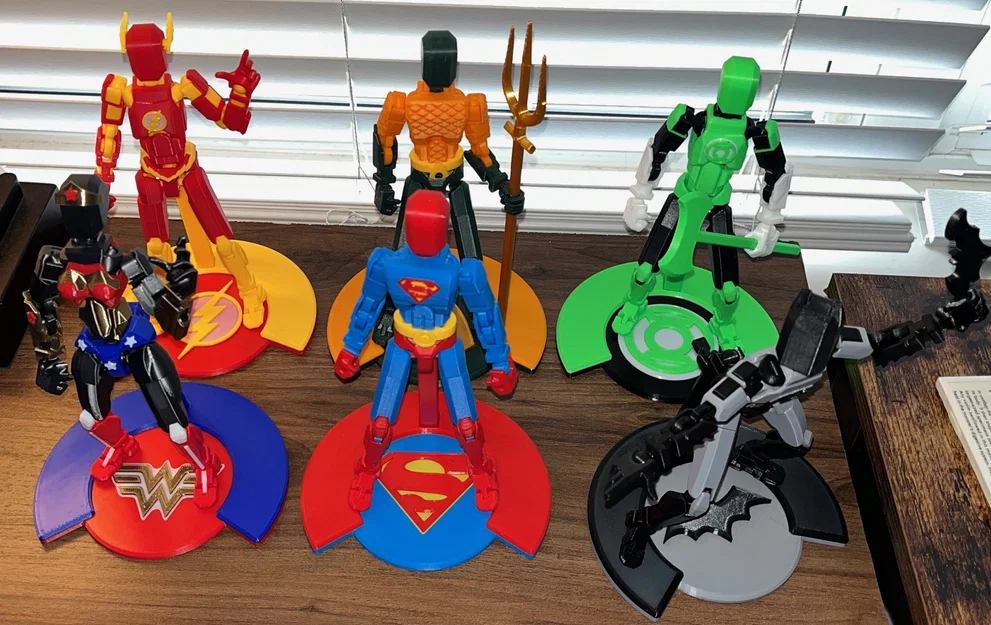 Bộ đế trưng bày (Display Bases) tùy chỉnh cho Dummy 13 - Image 3