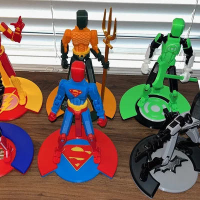 Bộ đế trưng bày (Display Bases) tùy chỉnh cho Dummy 13