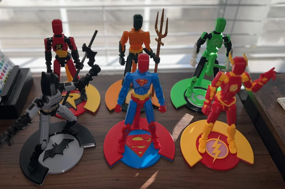 Bộ đế trưng bày (Display Bases) tùy chỉnh cho Dummy 13 - Image 4