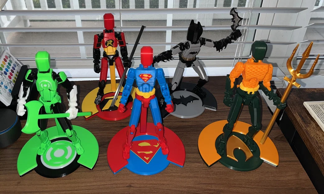 Bộ đế trưng bày (Display Bases) tùy chỉnh cho Dummy 13 - Image 5