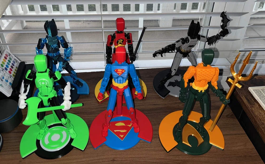 Bộ đế trưng bày (Display Bases) tùy chỉnh cho Dummy 13 - Image 6