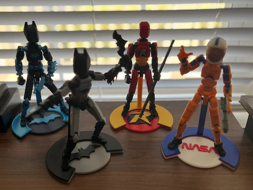 Bộ đế trưng bày (Display Bases) tùy chỉnh cho Dummy 13 - Image 7