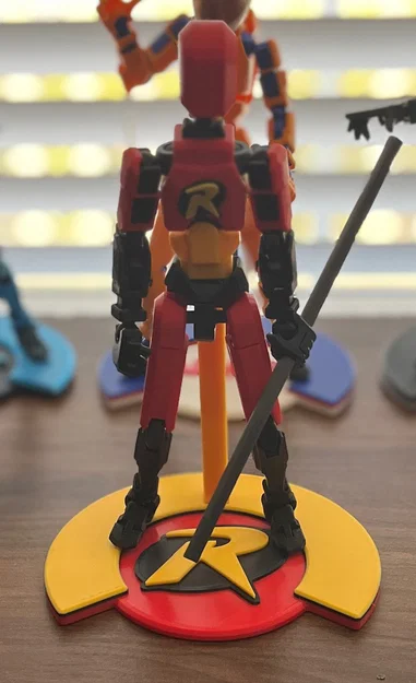 Bộ đế trưng bày (Display Bases) tùy chỉnh cho Dummy 13 - Image 10