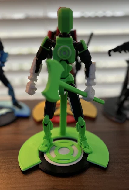 Bộ đế trưng bày (Display Bases) tùy chỉnh cho Dummy 13 - Image 12