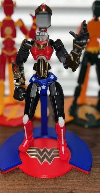 Bộ đế trưng bày (Display Bases) tùy chỉnh cho Dummy 13 - Image 16