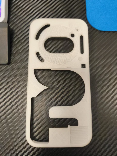 Ốp lưng Nothing Phone (2a) - Bản Remix với thiết kế cắt khoét - Image 1