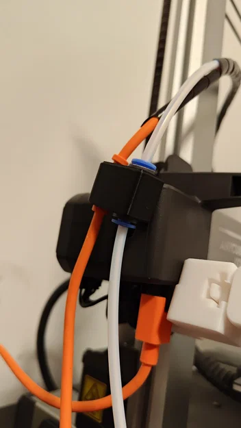 Bộ kẹp cáp và dẫn ống nhựa cho Anycubic Kobra 3 - Image 1