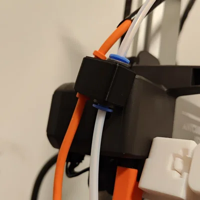 Bộ kẹp cáp và dẫn ống nhựa cho Anycubic Kobra 3